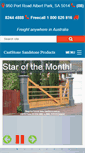 Mobile Screenshot of caststone.com.au